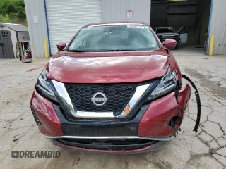 2023 Nissan Murano SL z VIN 5N1AZ2CS3PC135934, wystawiony jako Copart lot #54907225 z przebiegiem 16 899 mil mil oraz Szkoda całkowita • Salvage title. Historia ofert i sprzedaży dostępna na DreamBid. Obrazek 5.