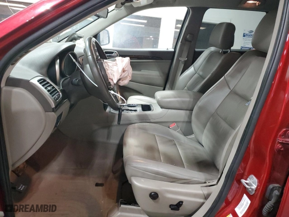 2011 Jeep Grand Cherokee Laredo with VIN 1J4RR4GG8BC522975, listed as a Copart auction lot 52924085 with 132,303 mi miles and Salvage Title. Bid and sale history available at carsss.com. Image 7.