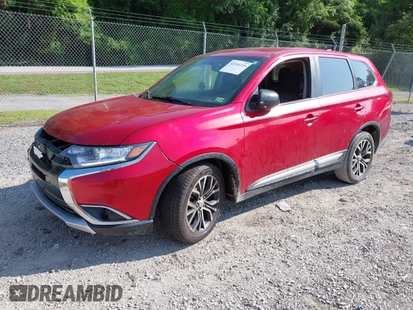 2018 Mitsubishi Outlander ES with VIN JA4AZ3A35JZ056835, listed as a IAAI auction lot 42391229 with 150,849 mi miles and . Bid and sale history available at DreamBid. Image 19.