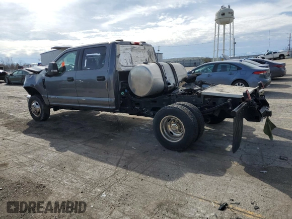 2022 Ford F-350 XL z VIN 1FT8W3DT2NEE14060, wystawiony jako Copart lot #51638615 z przebiegiem 202 087 mil mil oraz Czysty tytuł • Clean title. Historia ofert i sprzedaży dostępna na DreamBid. Obrazek 2.