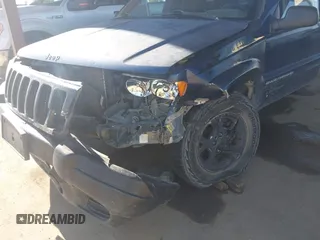 2000 Jeep Grand Cherokee Laredo with VIN 1J4G248SXYC274865, listed as a IAAI auction lot 42542922 with 185,902 mi miles and . Bid and sale history available at DreamBid. Image 6.