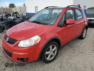 2009 Suzuki SX4 Man AWD with VIN JS2YB413196200527, listed as a Copart auction lot 81379334 with 159,673 mi miles and Clean Title. Bid and sale history available at carsss.com. Image 1.