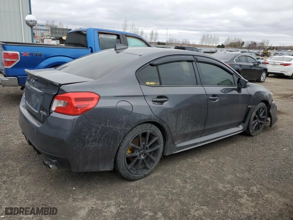 2020 Subaru WRX Limited with VIN JF1VA1P63L8810155, listed as a Copart auction lot 51496715 with 197,213 mi miles and Clean Title. Bid and sale history available at carsss.com. Image 3.