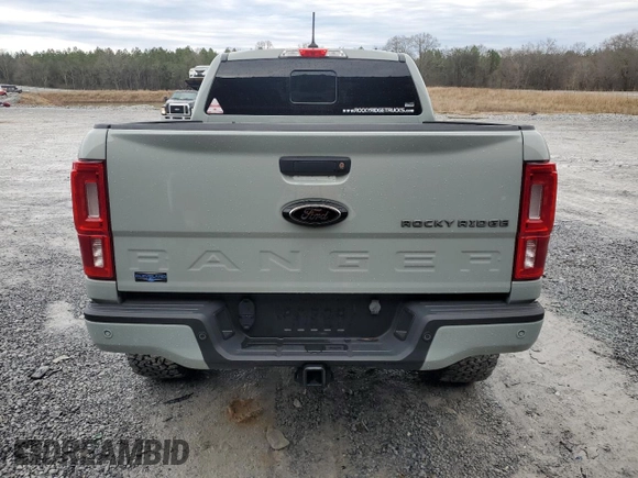 2021 Ford Ranger XL with VIN 1FTER4FH0MLD25929, listed as a Copart auction lot 36765853 with 21,103 mi miles and . Bid and sale history available at DreamBid. Image 6.