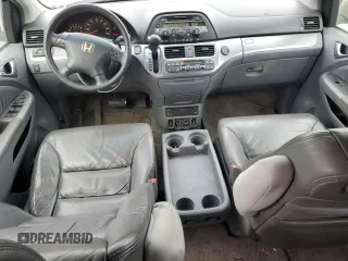 2005 Honda Odyssey EX-L with VIN 5FNRL38785B108229, listed as a Copart auction lot 55579145 with 165,870 mi miles and Clean Title. Bid and sale history available at carsss.com. Image 8.