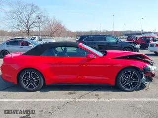2021 Ford Mustang EcoBoost with VIN 1FATP8UH5M5116008, listed as a IAAI auction lot 41909058 with 59,041 mi miles. Bid and sale history available at carsss.com. Image 14.