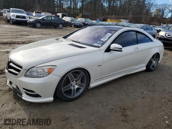 2011 Mercedes-Benz CL 550 z VIN WDDEJ9EB2BA027365, wystawiony jako Copart lot #85860254 z przebiegiem 136 863 mil mil oraz Czysty tytuł • Clean title. Historia ofert i sprzedaży dostępna na DreamBid. Obrazek 1.
