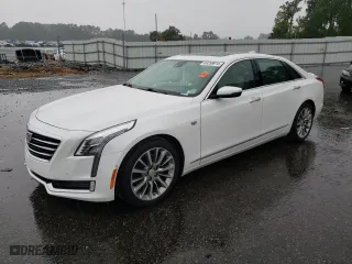 2016 Cadillac CT6 Luxury AWD with VIN 1G6KD5RS8GU151169, listed as a Copart auction lot 69258914 with 92,324 mi miles and Salvage Title. Bid and sale history available at carsss.com. Image 1.