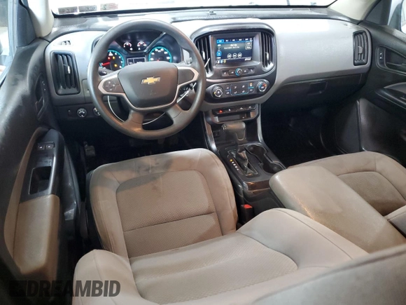 2021 Chevrolet Colorado 4WD Work Truck with VIN 1GCHTBEN8M1221288, listed as a Copart auction lot 46984125 with 86,044 mi miles and Salvage Title. Bid and sale history available at carsss.com. Image 8.