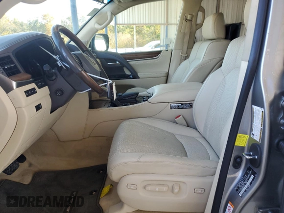 2017 Lexus LX with VIN JTJHY7AX0H4231871, listed as a Copart auction lot 78240134 with 126,386 mi miles and Clean Title. Bid and sale history available at carsss.com. Image 7.