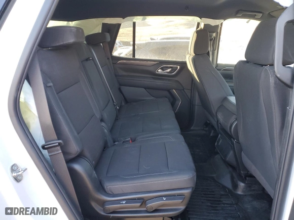 2024 Chevrolet Tahoe Commercial with VIN 1GNSKLED5RR201327, listed as a Copart auction lot 87490934 with 1,826 mi miles and Salvage Title. Bid and sale history available at carsss.com. Image 10.