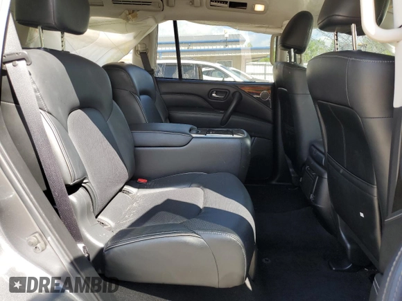 2020 Infiniti QX80 Luxe z VIN JN8AZ2NFXL9703516, wystawiony jako Copart lot #56106045 z przebiegiem 105 257 mil mil oraz Szkoda całkowita • Salvage title. Historia ofert i sprzedaży dostępna na DreamBid. Obrazek 11.