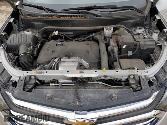 2019 Chevrolet Equinox Premier with VIN 2GNAXYEX4K6277076, listed as a Copart auction lot 44047625 with 51,493 mi miles and Salvage Title. Bid and sale history available at carsss.com. Image 12.