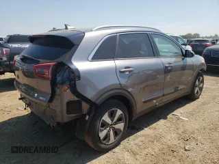 2018 Kia Niro FE with VIN KNDCB3LC6J5202098, listed as a Copart auction lot 59532274 with 172,951 mi miles and Salvage Title. Bid and sale history available at carsss.com. Image 3.