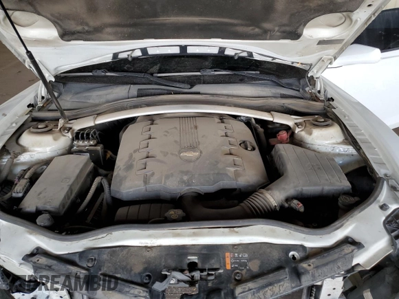 2012 Chevrolet Camaro 2LT z VIN 2G1FC3D33C9108381, wystawiony jako Copart lot #51167505 z przebiegiem 135 692 mil mil oraz Szkoda całkowita • Salvage title. Historia ofert i sprzedaży dostępna na DreamBid. Obrazek 11.