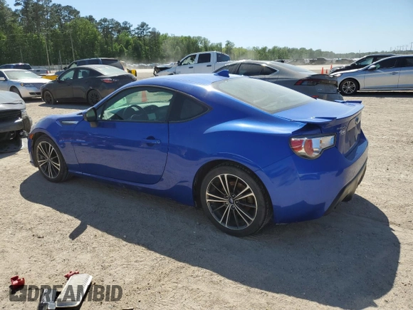 2015 Subaru BRZ Limited with VIN JF1ZCAC18F9607492, listed as a Copart auction lot 52791505 with 72,796 mi miles and Salvage Title. Bid and sale history available at carsss.com. Image 2.