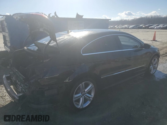 2016 Volkswagen CC Sport with VIN WVWBP7AN2GE504568, listed as a Copart auction lot 39208104 with 129,070 mi miles. Bid and sale history available at carsss.com. Image 3.