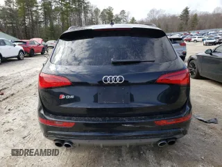 2016 Audi SQ5 Prestige с VIN WA1VCAFP7GA034295, выставлен на аукционе Copart как лот 48958885 с пробегом 94 053 миль миль и Списание • Salvage title. История ставок и продаж доступна на DreamBid. Изображение 6.