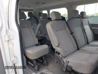 2019 Ford Transit Passenger XL with VIN 1FBZX2ZM6KKA61191, listed as a IAAI auction lot 42162863 with 92,015 mi miles and . Bid and sale history available at DreamBid. Image 8.