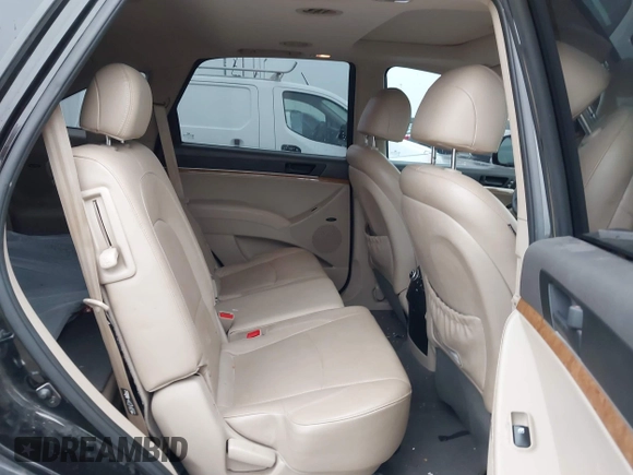 2012 Hyundai Veracruz Limited with VIN KM8NU4CC9CU197363, listed as a IAAI auction lot 42591498 with 203,285 mi miles and . Bid and sale history available at DreamBid. Image 8.