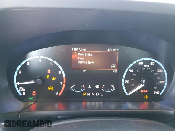 2024 Ford Bronco Sport Heritage z VIN 3FMCR9G69RRE30930, wystawiony jako Copart lot #53363355 z przebiegiem 11 617 mil mil oraz Szkoda całkowita • Salvage title. Historia ofert i sprzedaży dostępna na DreamBid. Obrazek 9.