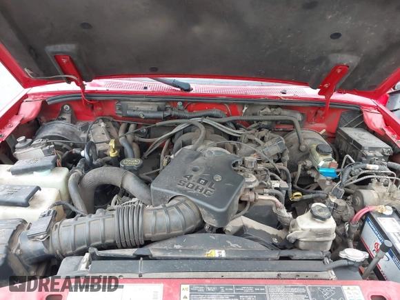 2001 Ford Ranger XL Fleet with VIN 1FTZR15E41PA01930, listed as a IAAI auction lot 41734337 with 232,987 mi miles. Bid and sale history available at carsss.com. Image 10.