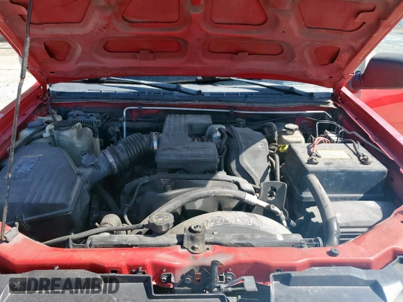 2005 GMC Canyon SL Z71 with VIN 1GTDS196258155053, listed as a Copart auction lot 62395355 with 173,506 mi miles and Clean title. Bid and sale history available at DreamBid. Image 11.