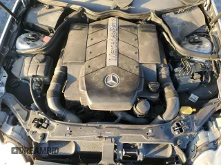 2003 Mercedes-Benz CLK 500 with VIN WDBTJ75J83F052769, listed as a Copart auction lot 77492314 with 118,508 mi miles and Clean Title. Bid and sale history available at DreamBid. Image 11.