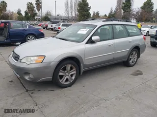 2006 Subaru Legacy Wagon Outback 3.0 R L.L. Bean with VIN 4S4BP86C364363099, listed as a IAAI auction lot 41556715 with 285,406 mi miles. Bid and sale history available at carsss.com. Image 2.