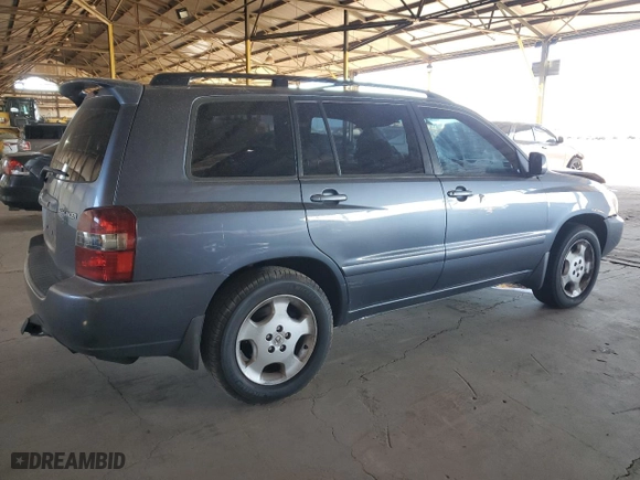 2007 Toyota Highlander w/3rd Row with VIN JTEDP21A370139075, listed as a Copart auction lot 45498645 with 209,306 mi miles and Salvage Title. Bid and sale history available at carsss.com. Image 3.