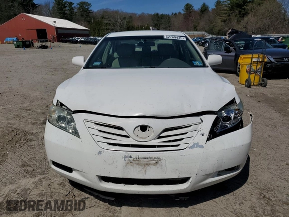 2007 Toyota Camry CE with VIN 4T1BE46K97U577991, listed as a Copart auction lot 52769445 with 121,984 mi miles and Clean Title. Bid and sale history available at carsss.com. Image 5.