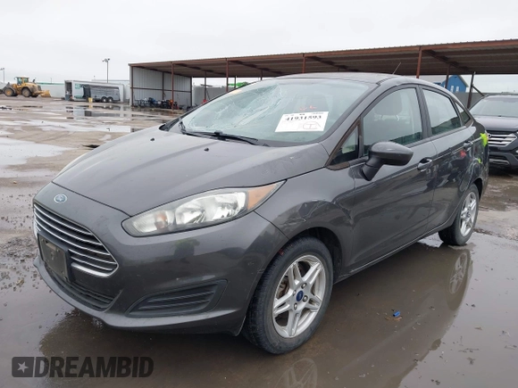 2017 Ford Fiesta SE with VIN 3FADP4BJ2HM168098, listed as a IAAI auction lot 41931593 with 78,146 mi miles and . Bid and sale history available at DreamBid. Image 23.
