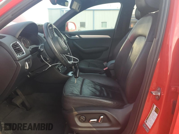 2016 Audi Q3 Prestige with VIN WA1FFCFS0GR005380, listed as a Copart auction lot 66805484 with 113,486 mi miles and Salvage title. Bid and sale history available at DreamBid. Image 7.
