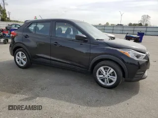 2020 Nissan Kicks S z VIN 3N1CP5BV5LL489505, wystawiony jako Copart lot #51147705 z przebiegiem 95 976 mil mil oraz Szkoda całkowita • Salvage title. Historia ofert i sprzedaży dostępna na DreamBid. Obrazek 4.