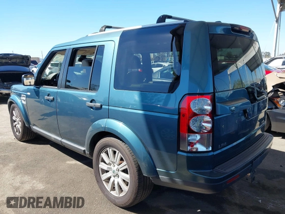 2012 Land Rover LR4 Lux with VIN SALAK2D4XCA623947, listed as a IAAI auction lot 41851487 with Not Provided miles and . Bid and sale history available at DreamBid. Image 3.