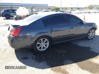 2007 Nissan Maxima 3.5 SE with VIN 1N4BA41E07C833707, listed as a Copart auction lot 69273194 with 146,674 mi miles and Salvage Title. Bid and sale history available at carsss.com. Image 3.