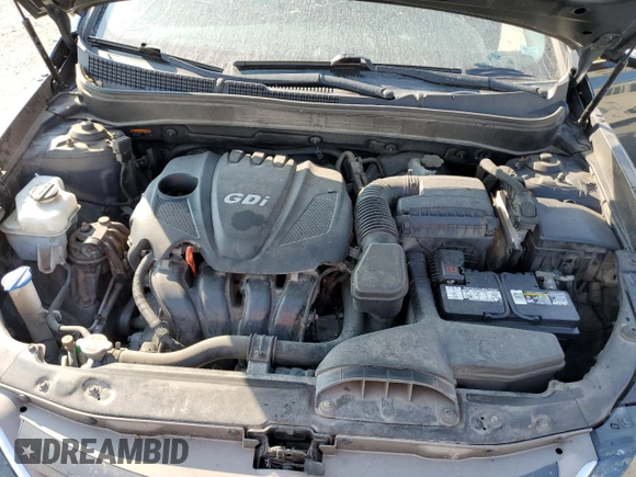 2014 Hyundai Sonata GLS with VIN 5NPEB4ACXEH913553, listed as a Copart auction lot 63059734 with 147,885 mi miles and Salvage Title. Bid and sale history available at carsss.com. Image 13.