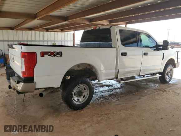 2019 Ford F-250 XL with VIN 1FT7W2B67KEE56965, listed as a Copart auction lot 55602715 with 189,947 mi miles and Clean title. Bid and sale history available at DreamBid. Image 3.