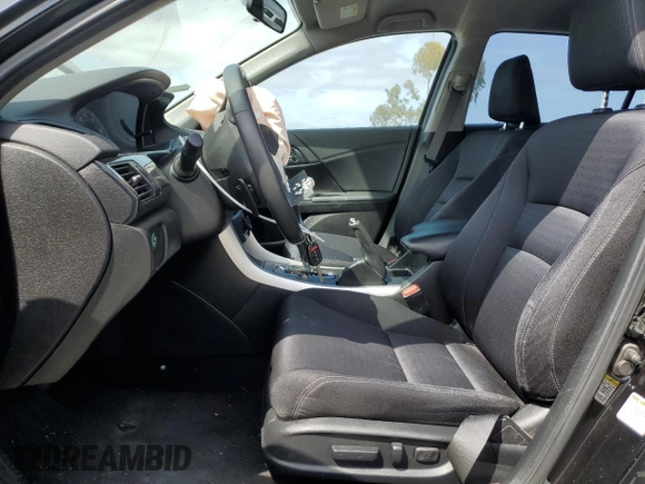 2014 Honda Accord Sedan Sport with VIN 1HGCR2F50EA185817, listed as a Copart auction lot 53385285 with 112,307 mi miles and Salvage Title. Bid and sale history available at carsss.com. Image 7.