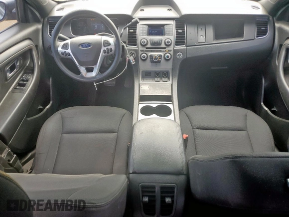 2018 Ford Police Interceptor with VIN 1FAHP2MK8JG103333, listed as a Copart auction lot 64051885 with 191,167 mi miles and Salvage title. Bid and sale history available at DreamBid. Image 8.