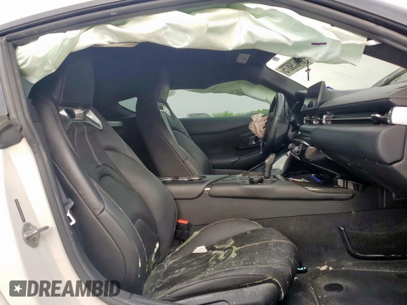 2020 Toyota Supra 3.0 with VIN WZ1DB4C04LW032225, listed as a Copart auction lot 57639875 with Not provided miles and Salvage title. Bid and sale history available at DreamBid. Image 10.