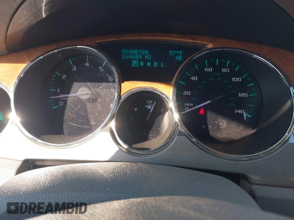 2011 Buick Enclave CXL-1 with VIN 5GAKVBEDXBJ292899, listed as a IAAI auction lot 41771117 with 164,689 mi miles and . Bid and sale history available at DreamBid. Image 7.