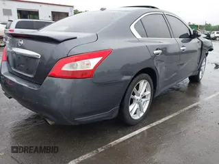 2010 Nissan Maxima SV with VIN 1N4AA5AP1AC861624, listed as a IAAI auction lot 42243786 with 125,086 mi miles and . Bid and sale history available at DreamBid. Image 4.