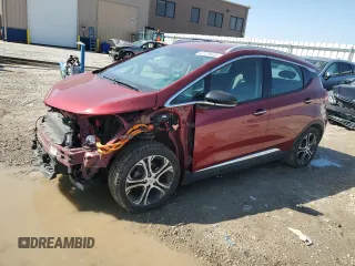 2021 Chevrolet Bolt EV Premier z VIN 1G1FZ6S05M4105592, wystawiony jako Copart lot #52129835 z przebiegiem 74 445 mil mil oraz Szkoda całkowita • Salvage title. Historia ofert i sprzedaży dostępna na DreamBid. Obrazek 1.