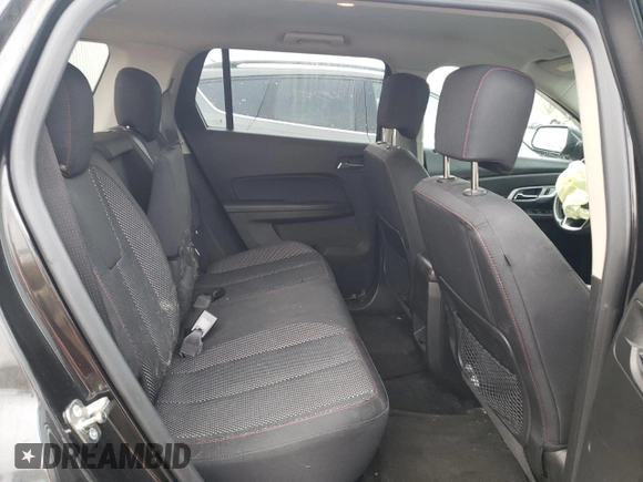 2015 GMC Terrain SLE with VIN 2GKALREK3F6353203, listed as a Copart auction lot 46621165 with 122,053 mi miles and Salvage Title. Bid and sale history available at DreamBid. Image 10.