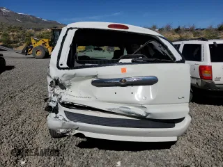 2007 Chrysler Town & Country LWB LX with VIN 2A4GP44R77R190982, listed as a Copart auction lot 52842984 with 0 mi miles and Salvage Title. Bid and sale history available at carsss.com. Image 6.