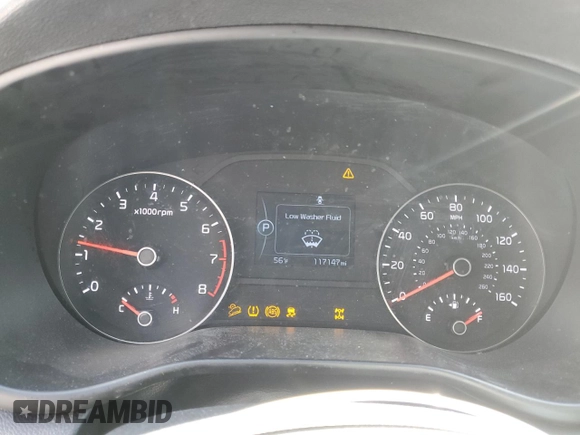 2018 Kia Sportage LX with VIN KNDPMCAC8J7316512, listed as a Copart auction lot 47143515 with 117,147 mi miles and Salvage Title. Bid and sale history available at DreamBid. Image 9.