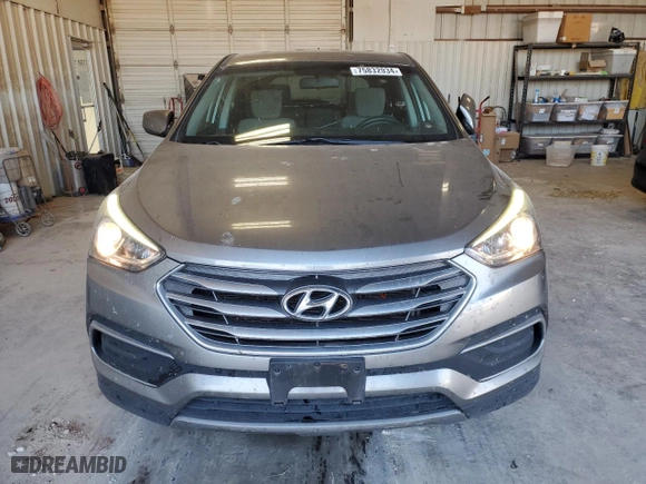 2018 Hyundai Santa Fe Sport 2.4L with VIN 5NMZT3LB0JH079670, listed as a Copart auction lot 75832934 with NaN miles and Clean Title. Bid and sale history available at carsss.com. Image 5.