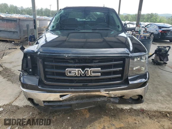 2012 GMC Sierra 1500 SLE with VIN 3GTP2VE73CG234077, listed as a Copart auction lot 53979795 with 170,272 mi miles and Salvage Title. Bid and sale history available at DreamBid. Image 5.