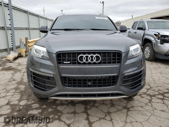 2015 Audi Q7 S line Prestige с VIN WA1DGAFEXFD030009, выставлен на аукционе Copart как лот 53810365 с пробегом 90 421 миль миль и Списание • Salvage title. История ставок и продаж доступна на DreamBid. Изображение 5.